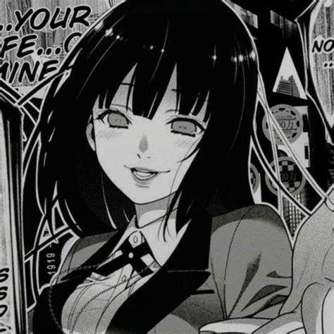 Pin By Cam On Kakegurui Dark Anime Gothic Anime