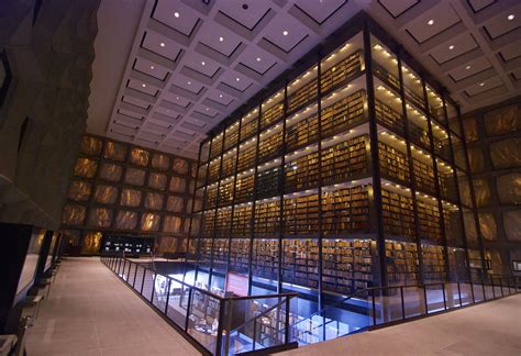 Beinecke Rare Book And Manuscript Library Yale University New Haven
