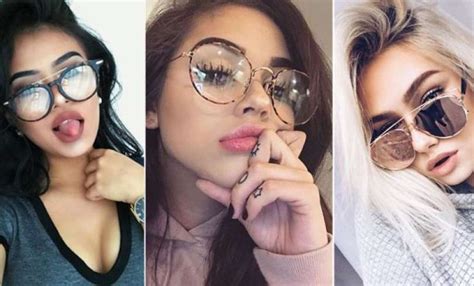 Cómo elegir los lentes de acuerdo a la forma de la cara Round sunglass women Sunglasses women