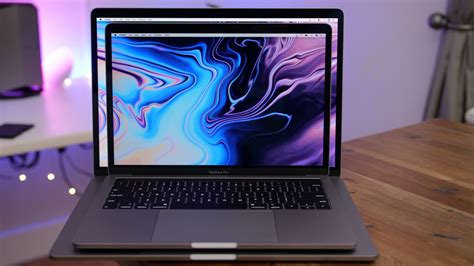Apple macbook pro 13 retina touch bar mxk32 space gray (1,4ghz core i5, 8gb, 256gb, intel iris plus graphics 645). 2018 MacBook Pro - plus qu'une peau Video - iPom