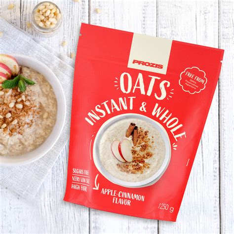 Instant Whole Oats Powder 1250 G