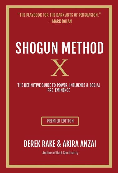 Shogun Method X Product Information — Derek Rake Hq