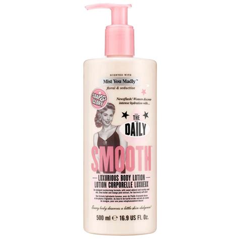 Soap And Glory Mist You Madly The Daily Smooth Body Lotion 169oz Listerine Foot Soak Bath
