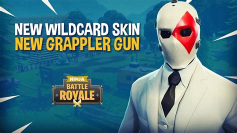 Jun 17, 2021 · this is the audio of gbb 2021: *NEW* Wildcard Skin and Grappler Gun!! Fortnite Battle ...