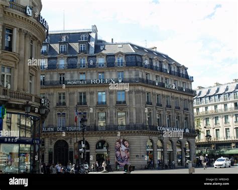 Commerzbank Ag And Rolex Offices Paris Branch 23 Rue De La Paix 75002