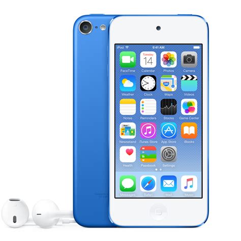 Refurbished Ipod Touch 32gb Blue 7th Generation Apple Nz