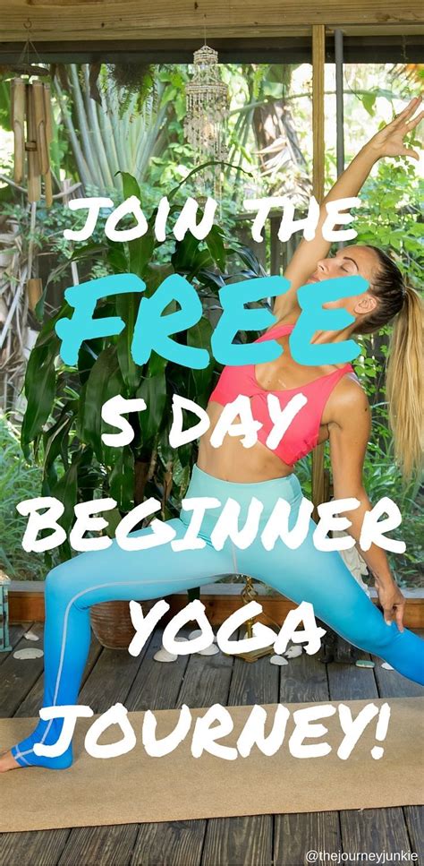 Click To Discover More Join The Free 5 Day Beginner Yoga Journey