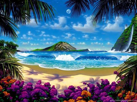 Caribbean Paradise Wallpapers - 4k, HD Caribbean Paradise Backgrounds ...