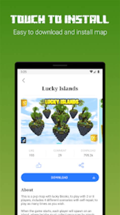 Minecraft Maps Bedrock Edition для Android — Скачать