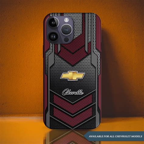 Gift For Chevrolet Chevelle Fan Made Type Personalized Phone Case