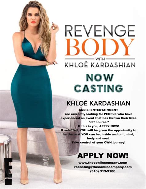 revenge body with khloé kardashian the conlin company