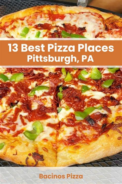 Best Pizza In Pittsburgh 2024 Teena Genvieve