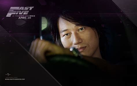 Sung Kang Fast And Furious 5 The Furious Michelle Rodriguez Vin Diesel