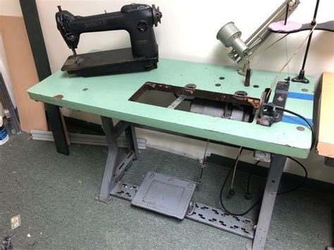Singer 241 11 With Table Works Good And Serviced For Sale In Wilmington