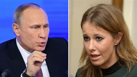 Ksenia Sobchak Russian Tv Host Set To Challenge Putin In Presidential Election