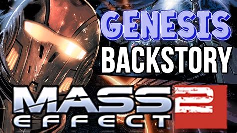 Sovereign has been defeated and saren's army was routed. Mass Effect 2 Genesis DLC - YouTube