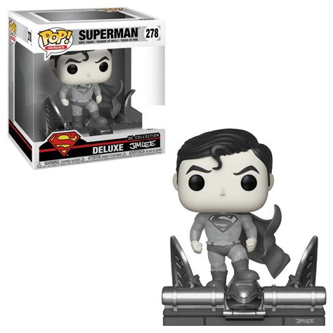Buy Funko Pop Jim Lee Superman Special Black And White Edition