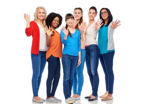 Smiling Women Of Different Nationalities Stock Photo 11 Free Download