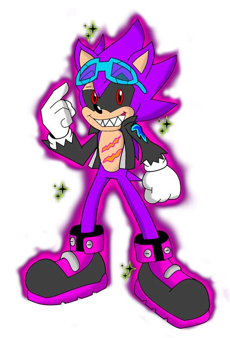 Mobius Super Scourge The Hedgehog By Frostthehobidon On Deviantart