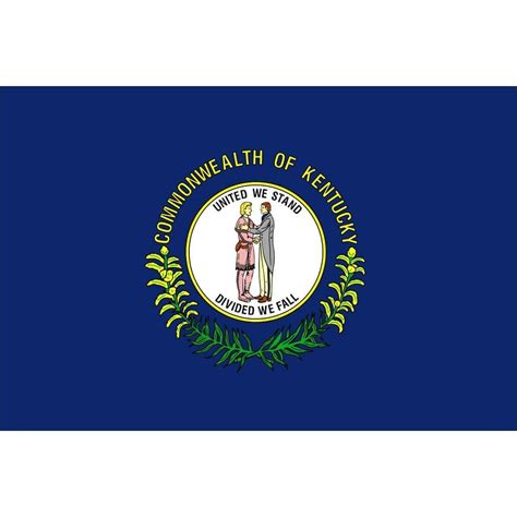 State Of Kentucky Flag 3 X 5 Ft Standard Ultimate Flags