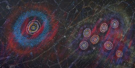 Alma Nungarrayi Granites Seven Sisters Aboriginal Dreamtime