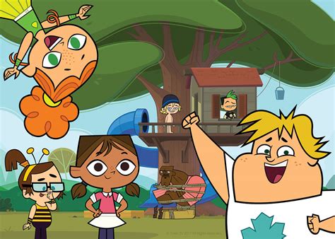 Total Drama Prequel To Launch At Mipcom Tbi Vision