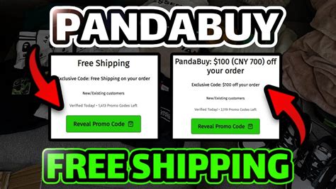 🎉 Get Pandabuy Free Shipping With This Discount Code 📦 Youtube
