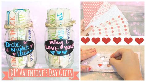 Valentine's day gift buying isn't actually as hard as you might think. Easy DIY Valentine's Day Gifts! | MissTiffanyMa - YouTube