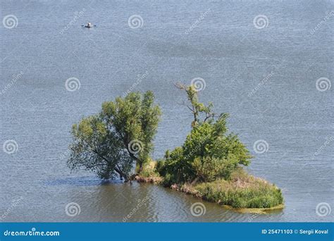 Fairy Island Stock Image Image Of Sedge River Story 25471103