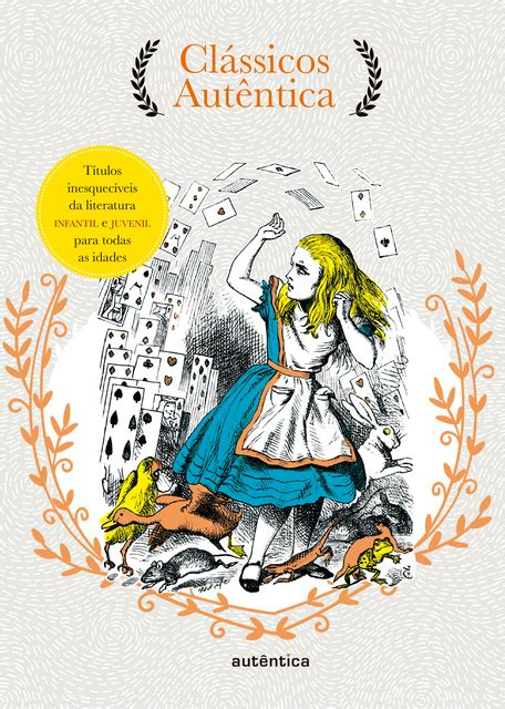 Caixa Clássicos Autêntica Vol 3 Alice no país das maravilhas Alice
