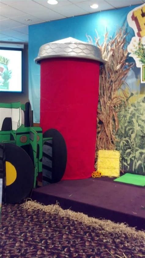 249 Best Images About Vbs 2016 Barnyard Round Up On Pinterest Red