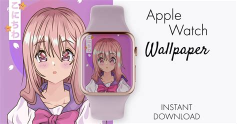 Anime Apple Watch Faces Masterbundles