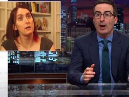 John Oliver Wants To Make Revenge Porn A Federal Crime Why That S A