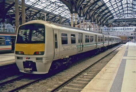 Class 322, 322485 Stansted Express | Liverpool Street Statio… | Flickr