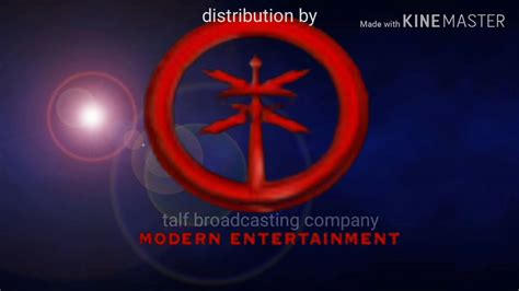 Modern Entertainment Talf Broadcasting Company 1999 Logo Youtube