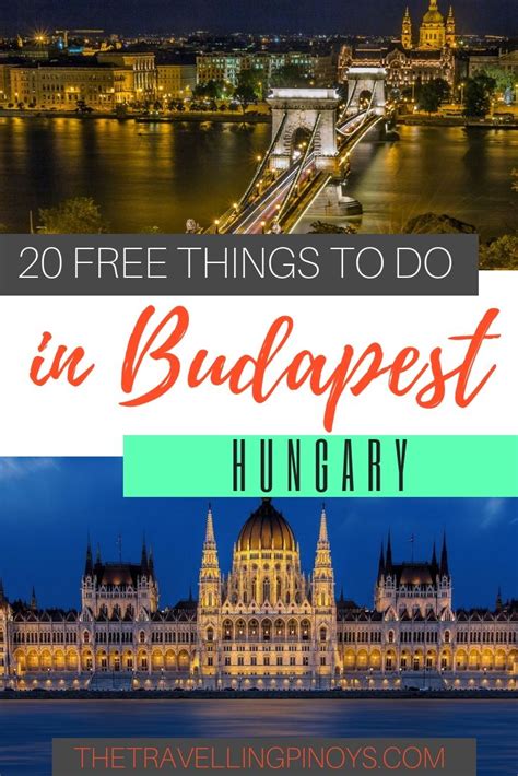 20 Free Things To Do In Budapest Hungary Budapest Travel Tips