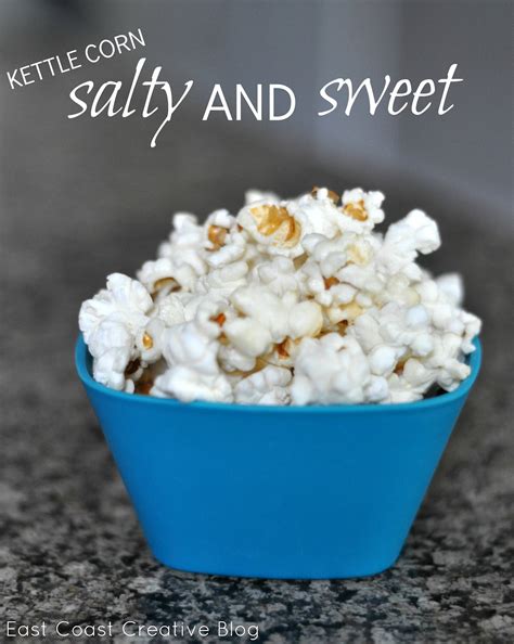 Every family had one of those and my mum used it all the time. The World's Best Kettle Corn Recipe | East Coast Creative