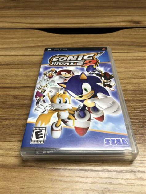 Sonic Rivals 2 Sony Psp 2007 For Sale Online Ebay