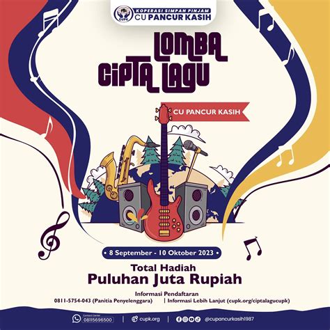Lomba Cipta Lagu CU Pancur Kasih 2023