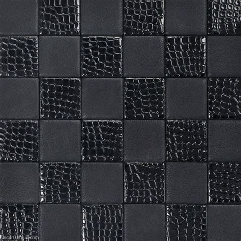 Living Room Black Leather Backsplash Tile High Quality Home Skin