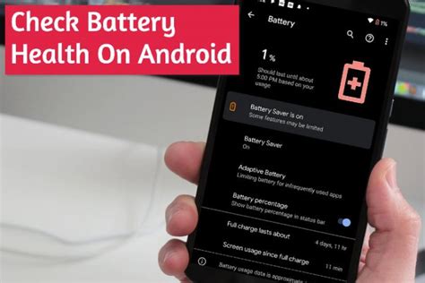 How To Check Battery Health On Android Mashtips