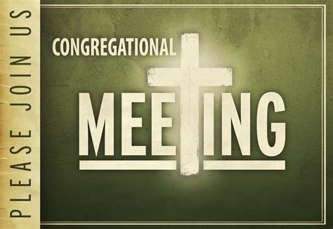 Special Congregational Meeting Oct 22nd 900am Bethesda Lutheran