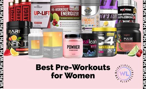 12 Best Pre Workouts For Women Wl Fitness And Health
