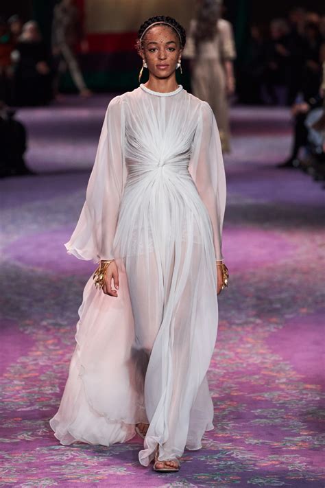Christian Dior Spring 2020 Couture Fashion Show