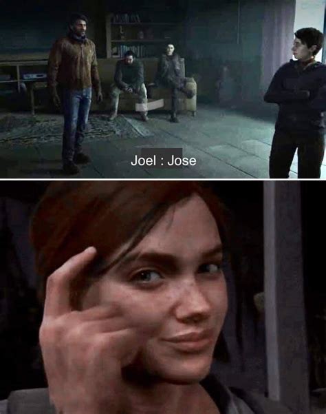Joel And Ellie The Last Of Us2 Aesthetic Editing Apps Geek Humor Sulli Gaming Memes Nerd