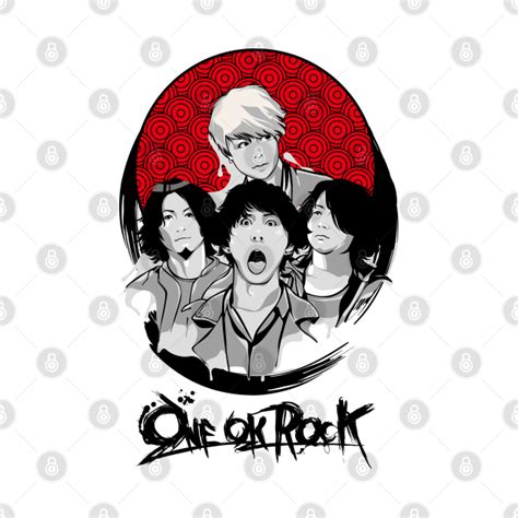 One Ok Rock Anime Edition Design T Shirt Teepublic