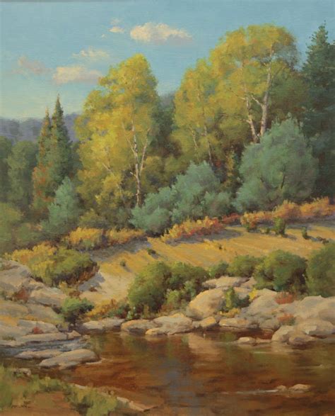 Stony Creek Painting By Marianne Kuhn Fine Art America