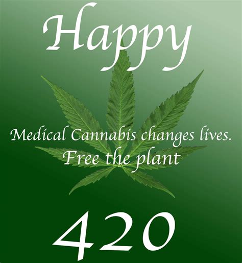 People claim that 420 is the radio code used by police to describe catching anyone smoking weed. HAPPY 420 - Inspirational Technologies