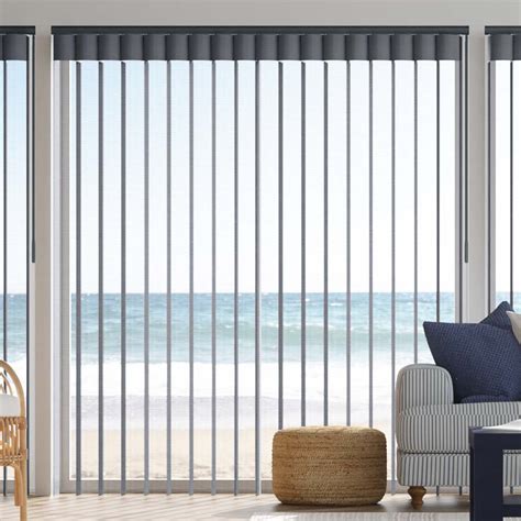 Modern Collection Sheer Vertical Shades