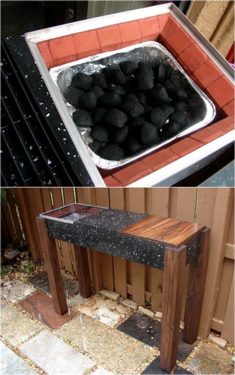 These types of bbq tend to be cheaper and they're more lightweight and easier to move around your. 10 Awesome DIY Barbecue Grills To Fill Your Backyard With ...